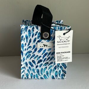 NWT Scout Mini Package Gift Bag Tote - Swim School